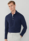 Hackett Lacivert Erkek Polo T-Shirt HM550959