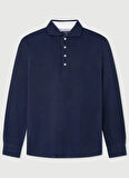 Hackett Lacivert Erkek Polo T-Shirt HM550959