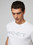 Hackett Bisiklet Yaka Beyaz Erkek T-Shirt HM500783