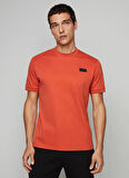 Hackett Bisiklet Yaka Turuncu Erkek T-Shirt HM500782