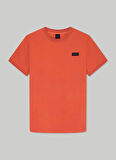 Hackett Bisiklet Yaka Turuncu Erkek T-Shirt HM500782