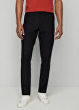 Hackett Normal Bel Normal Paça Slim Fit Siyah Erkek Pantolon HM212568
