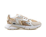 Lacoste L003 Neo 8Hd1 Erkek Günlük Ayakkabı 747SMA0103-LT3 Krem