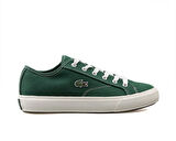 Lacoste Backcourt 8Hb1 Unisex Günlük Ayakkabı 747CMA0005-01U Yeşil