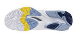 Wave Lightning Z8 MID Unisex Voleybol Ayakkabısı Beyaz / Mavi