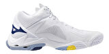 Wave Lightning Z8 MID Unisex Voleybol Ayakkabısı Beyaz / Mavi