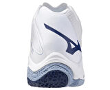 Wave Lightning Z8 MID Unisex Voleybol Ayakkabısı Beyaz / Mavi