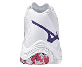 Wave Lightning Z8 MID Kadın Voleybol Ayakkabısı Beyaz / Mavi