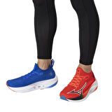 Mizuno Neo Vista Oni Pack Erkek Koşu Ayakkabısı Mavi / Kırmızı