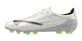 Mizuno Alpha 2 Pro Erkek Krampon Beyaz / Gri