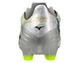 Mizuno Alpha 2 Pro Erkek Krampon Beyaz / Gri