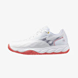 Mizuno Wave Enforce Court Cc Kadın Beyaz Tenis Ayakkabısı
