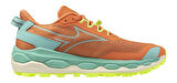 Wave Mujin 11 Kadın Koşu Ayakkabısı Turuncu / Mavi