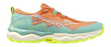 Wave Daichi 9 Kadın Koşu Ayakkabısı Mavi / Turuncu