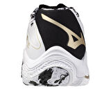 Wave Lightning Z8 Unisex Voleybol Ayakkabısı Beyaz / Desenli