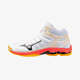 Mizuno Wave Voltage 2 Mid Kadın Beyaz Koşu Ayakkabısı