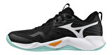 Wave Momentum Pro Unisex Voleybol Ayakkabısı Siyah