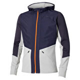 Active Warmalite Hybrid Kapüşonlu Sweatshirt Lacivert / Beyaz