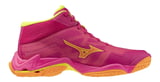 Wave Lightning Elite MID Unisex Voleybol Ayakkabısı Pembe / Sarı