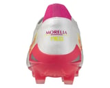 Morelıa Neo 4 Beta Japan Erkek Krampon Beyaz / Pembe