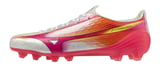 Mizuno Alpha 3 Elite Erkek Krampon Beyaz / Kırmızı