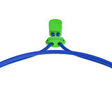 Speedo Sunny G Pop Sea Ju Blue/Green Çocuk Yüzücü Gözlüğü 8-775070415036 Mavi