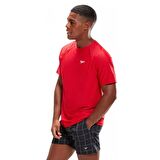 Speedo 8-0030256446 Ess Ss Swim Tee Am Erkek Rashguard