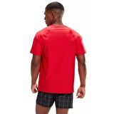 Speedo 8-0030256446 Ess Ss Swim Tee Am Erkek Rashguard