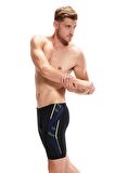 SPEEDO ERKEK JAMMER YÜZÜCÜ MAYOSU TECH PNL JAM AM BLACK/BLUE 8-00303414536