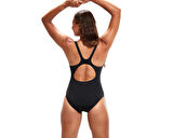 Speedo SPEEDO PLMT MSBK AF SİYAH Kadın Mayo