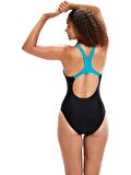 SPEEDO MEDLEY LOGO MDLT AF 8-1347406877 KADIN MAYO BLACK/BLUE