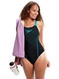 SPEEDO MEDLEY LOGO MDLT AF 8-1347406877 KADIN MAYO BLACK/BLUE