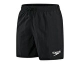 Speedo Essentials Plus 16" Wsht Am Black Erkek Yüzücü Mayosu (Büyük Beden) 8-0033500001 Siyah