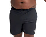 Speedo Essentials Plus 16" Wsht Am Black Erkek Yüzücü Mayosu (Büyük Beden) 8-0033500001 Siyah