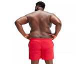 Speedo Essentials Plus 16  Wsht Am Red Erkek Yüzücü Mayosu (Büyük Beden) 8-0033506446 Kırmızı