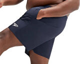 Speedo Speedo Essentials Plus 16" Wsht Am Navy Erkek Yüzücü Mayosu (Büyük Beden) 8-003350D740 Lacivert