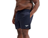 Speedo Speedo Essentials Plus 16" Wsht Am Navy Erkek Yüzücü Mayosu (Büyük Beden) 8-003350D740 Lacivert