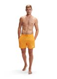 Speedo Turuncu Erkek Lastikli Bel Normal Kalıp Şort Mayo 8-1243316143-  ESSENTIALS 16