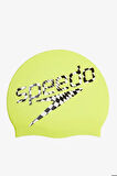Speedo Slogan Prt Cap Unisex Yeşil Yüzücü Bonesi 8-0838516722