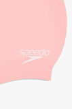 Speedo Moulded Sılc Cap Au Unisex Pembe Yüzücü Bonesi 8-7098416704