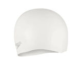 Speedo Moulded Silc Cap Au White Bone 8-7098417614 Beyaz
