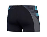 Speedo End+ Max Splice Asht Am Black/Grey Erkek Yüzücü Mayosu 8-00300317540 Siyah