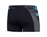 Speedo End+ Max Splice Asht Am Black/Grey Erkek Yüzücü Mayosu 8-00300317540 Siyah