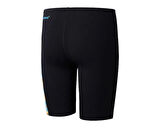 Speedo Digi Alov Panl Jammer Jm Black/Blue Erkek Çocuk Mayosu 8-00315817593 Siyah
