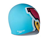 Speedo Printed Character Cap iu Blue Çocuk Bonesi 8-00232606348 Mavi