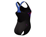 SPEEDO SPEEDO PLMT PT LNBK AF BLACK Kadın Yüzme Mayosu 8-00305418177 Siyah
