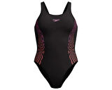 Speedo Plmt Msbk Af Purple Kadın Yüzücü Mayosu 8-00305815357 Mor