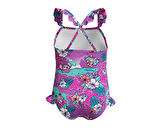 Speedo Speedo Digi Frill Trsp If Purple Çocuk Yüzme Mayosu 8-00314618239 Mor