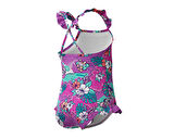 Speedo Speedo Digi Frill Trsp If Purple Çocuk Yüzme Mayosu 8-00314618239 Mor