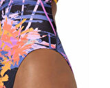 Speedo Alov Digi Lat Tbk Af 1Pc Assorted Kadın Yüzücü Mayosu 8-00406417974 Renkli